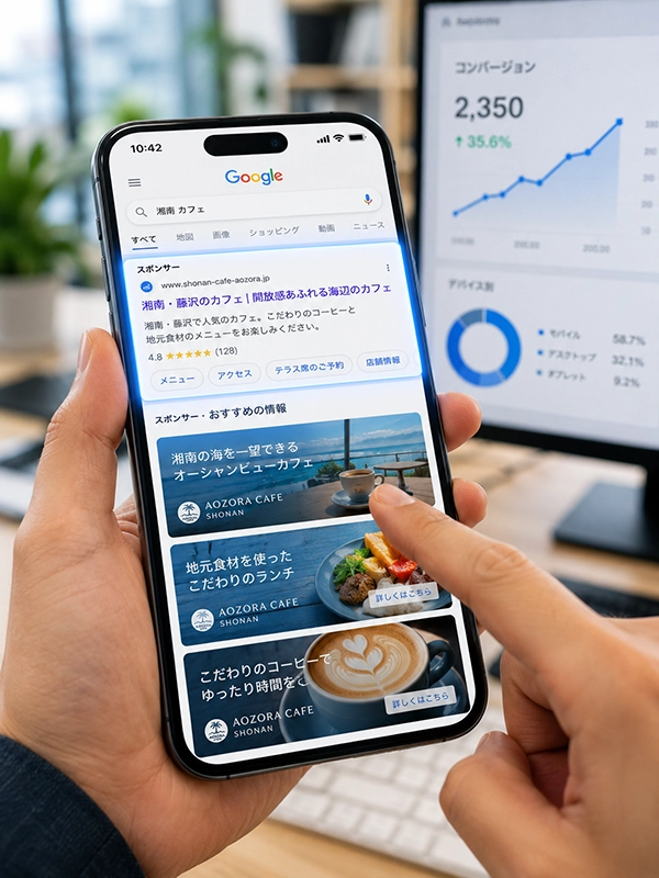 Google広告運用のイメージ